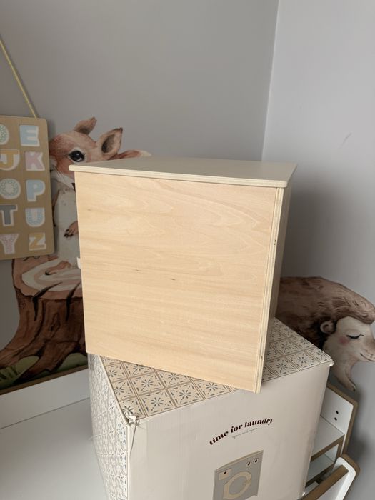 Drewniana pralka Konges Slojd zabawkowa zabawka montessori