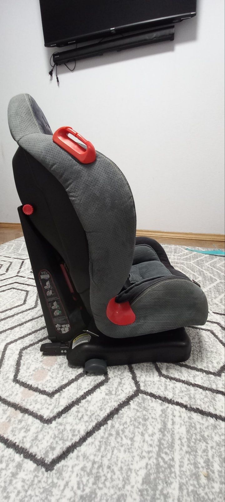 Автокрісло Coletto Santino isofix