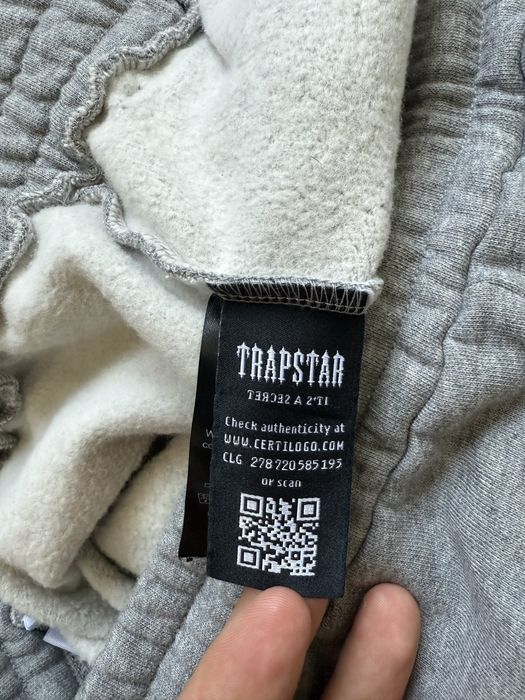 Spodenki Baggy Szorty Dresowe Trapstar London Irongate Arch Camo Grey