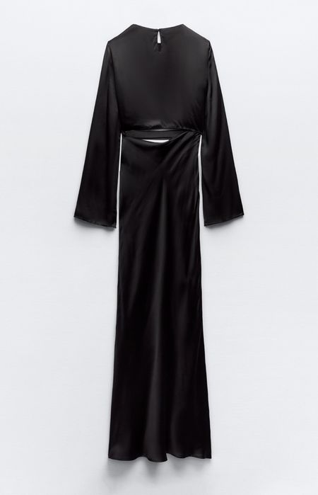 Сукня чорна віскоза Zara