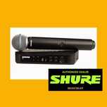 SHURE BLX24E/B58-H8E mikrofon bezprzewodowy dynamiczny 518-542 MHz