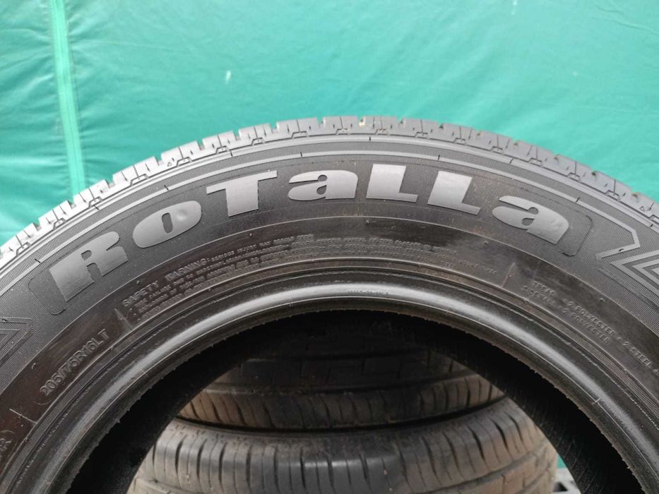 Opony letnie do busa kampera wzmacniane całoroczne 4szt 205/75 R16 16C