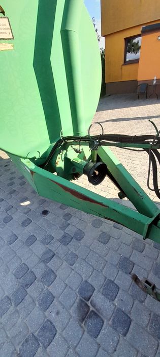 Beczka asenizacyjna zalewowa  z aplikatorem  krokodyl do obornika 1.8m