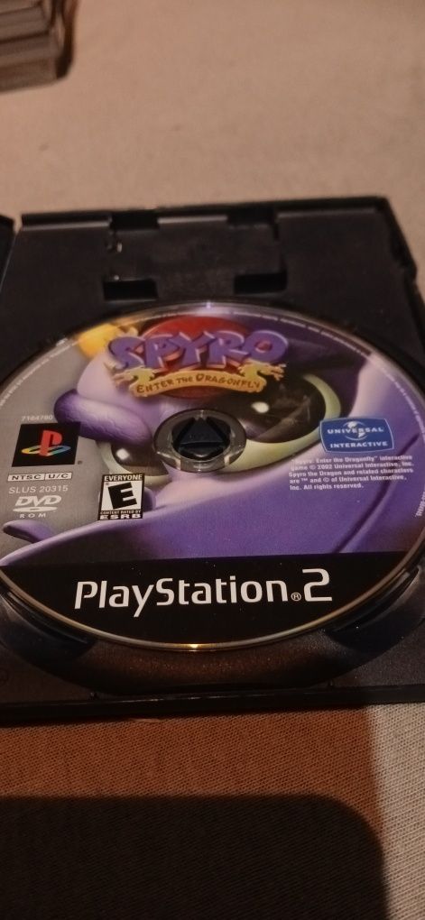 Gra Spyro enter the dragonfly Ps2