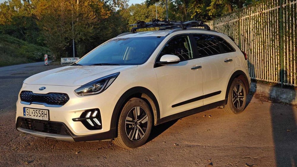 Kia Niro 2020 Business Line. Polski Salon, ASO, plus zimówki, fv 23%