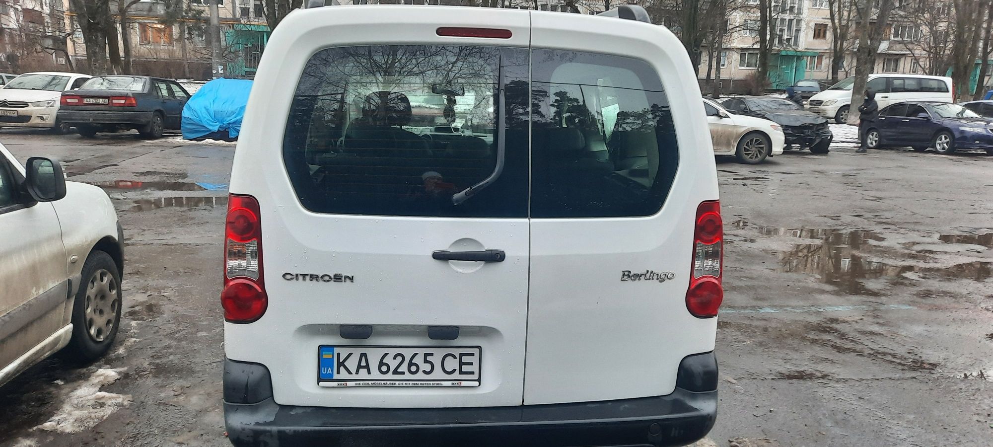 Продам Citroën Berlingo 2012 | Дизель 1.6 | Білий | ТЕРМІНОВО