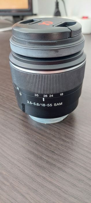 Aparat lustrzanka SONY Alfa 390 + obiektywy !