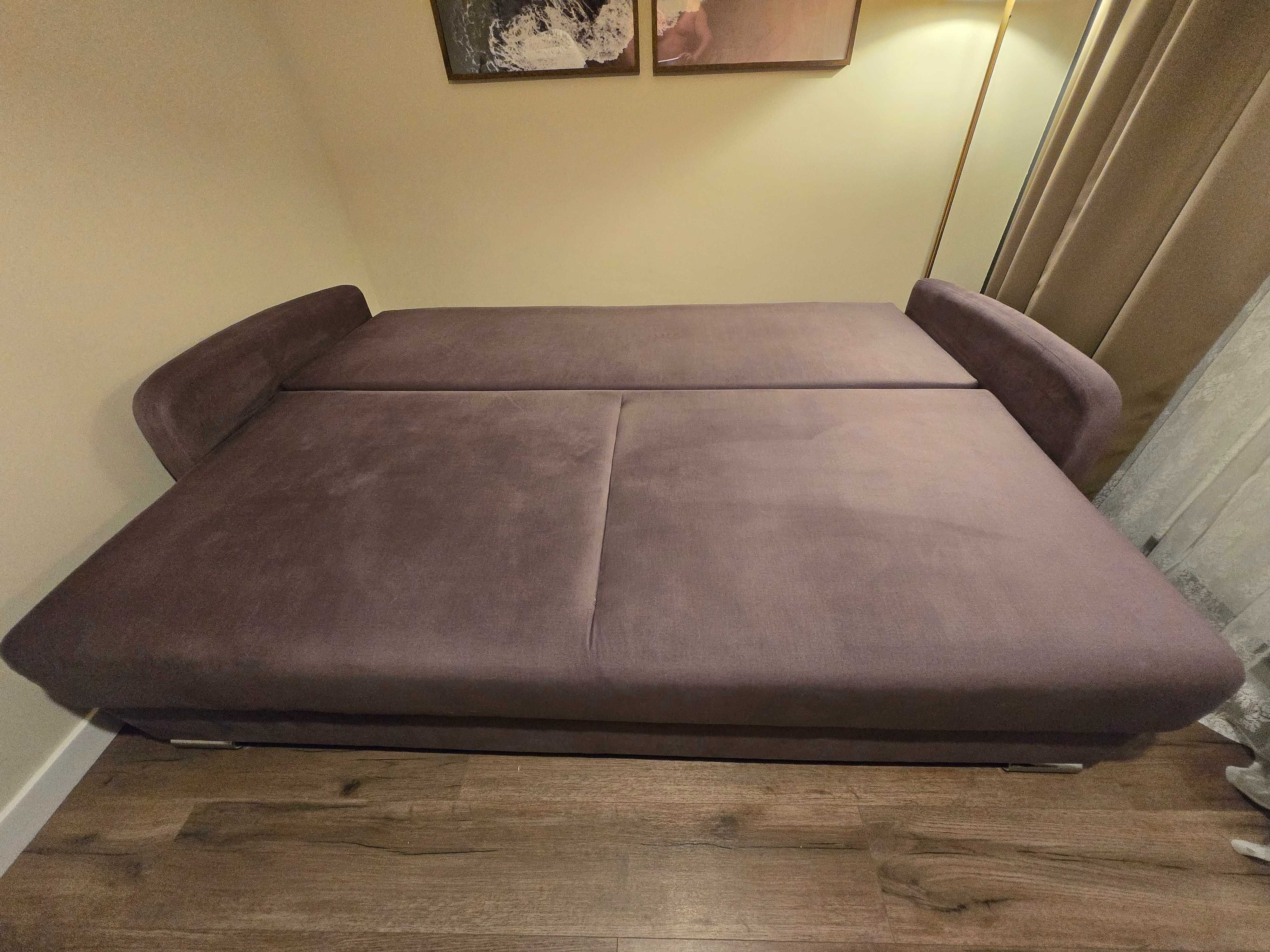 Sofa z funkcją spania