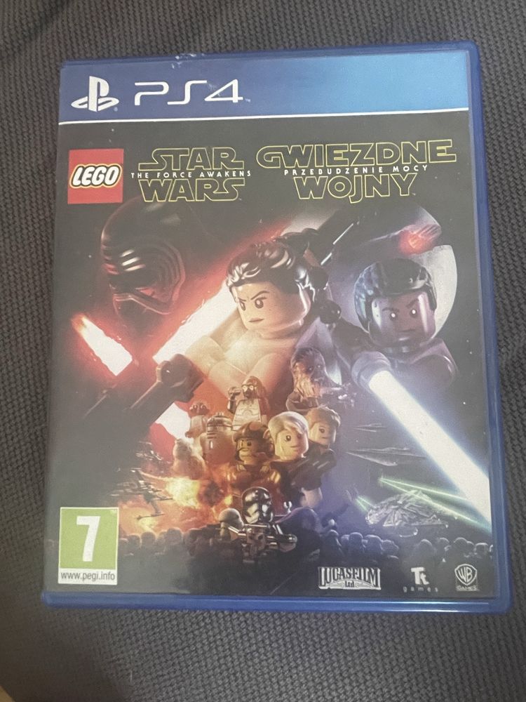 Lego Star Wars przebudzenie mocy ps4
