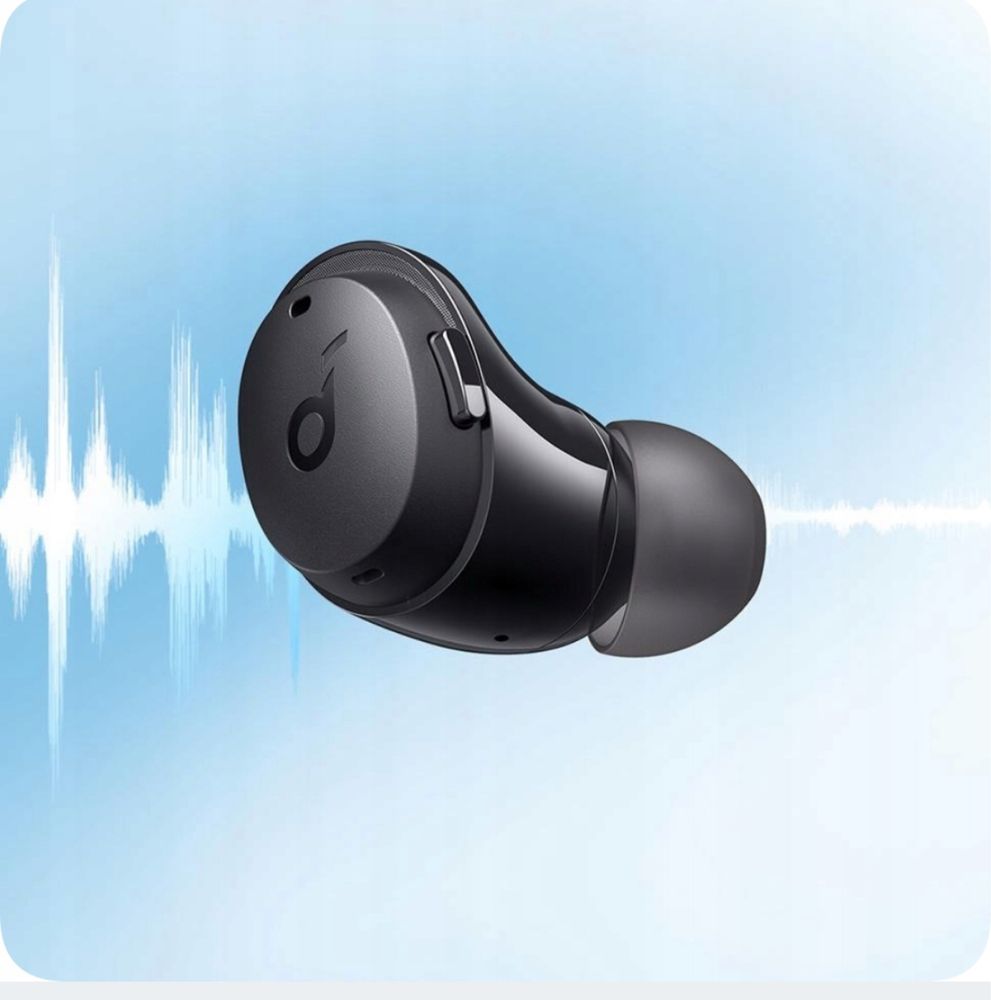 Soundcore Dot 3i Bluetooth 5.2 Czarne Słuchawki bezprzewodowe