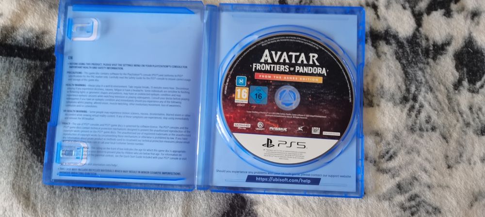 Avatar Frontiers of Pandora From The Ashes Edition. PL