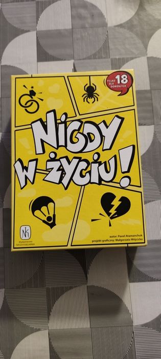 Gra Nigdy w życiu +18