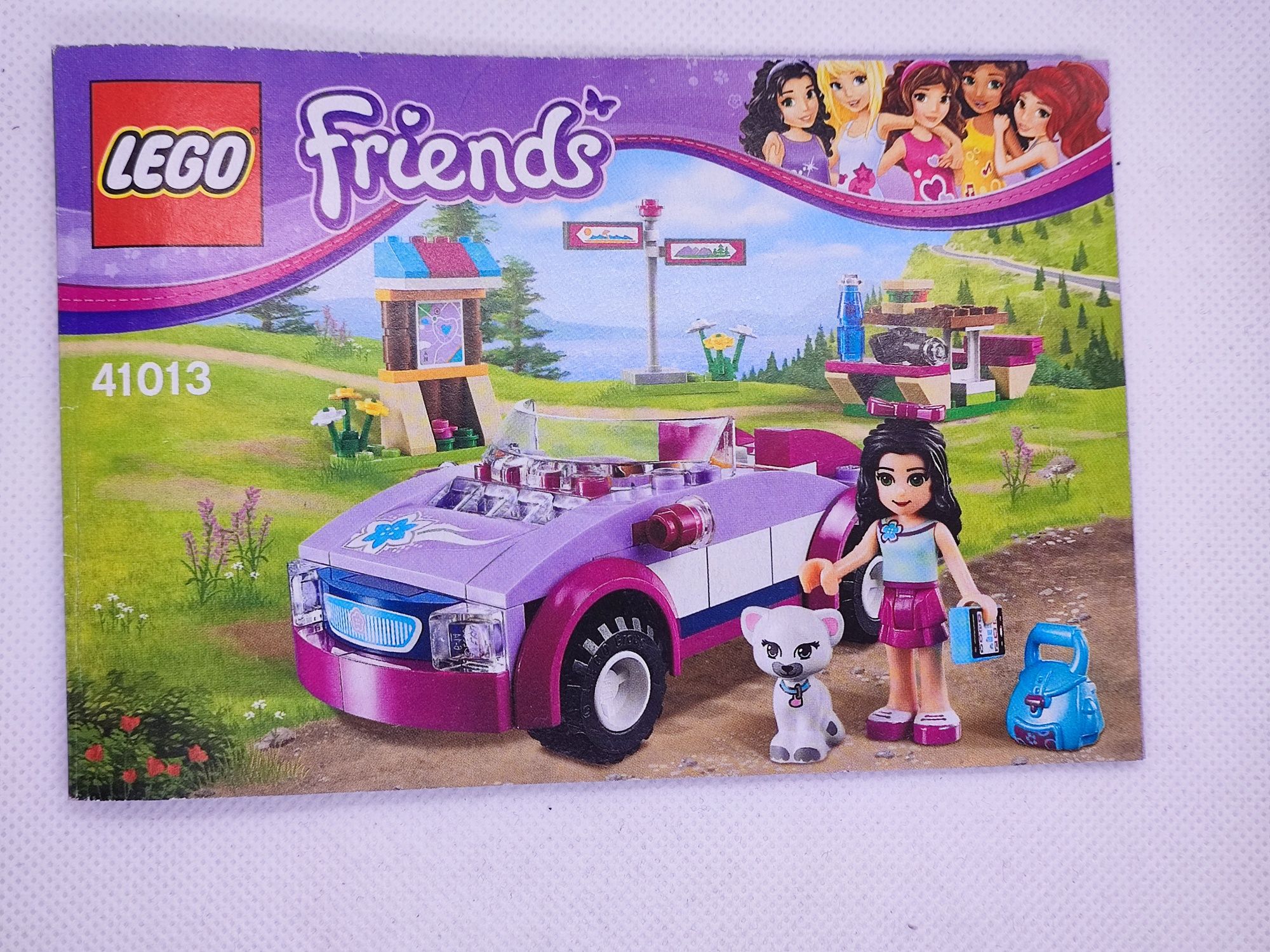 LEGO® 41013 Friends - Sportowy wóz Emmy