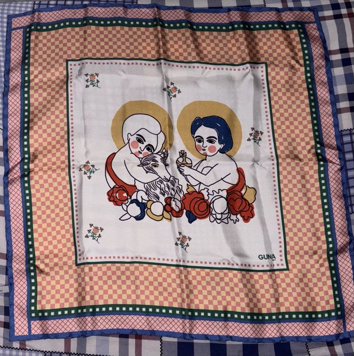 Шовкова хустка GUNIA