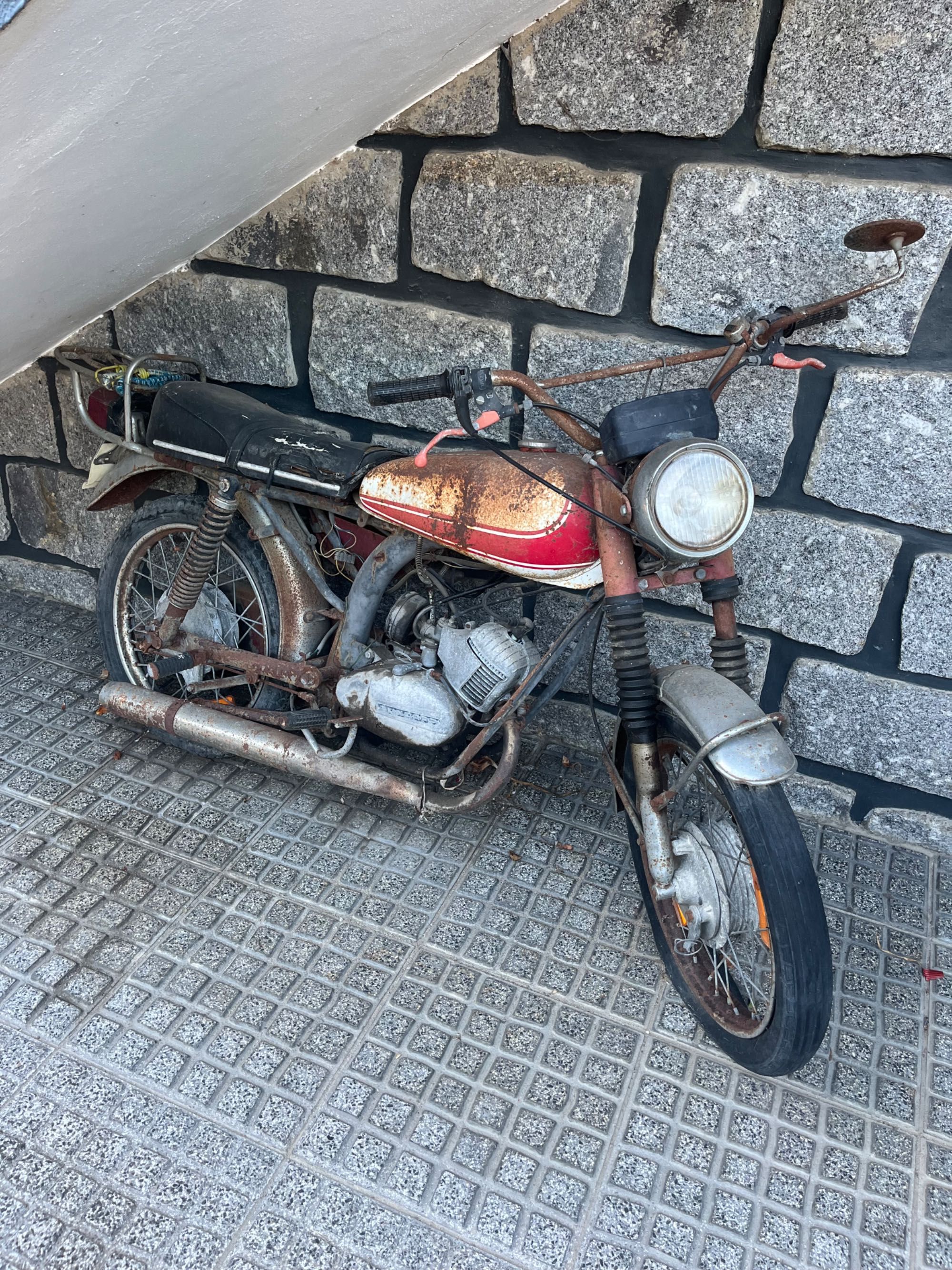 Zundapp para restauro