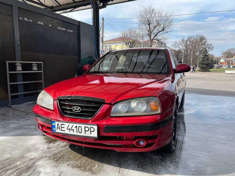 Hyundai elantra 2004