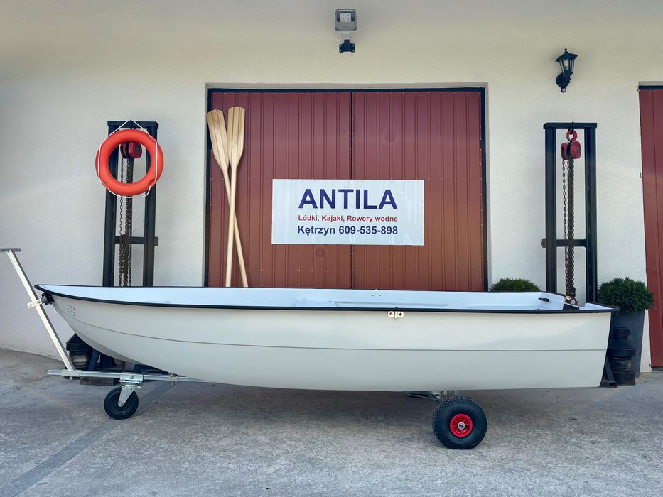 Łódka wędkarska OSA 330 Wysoka burta Ogromny wybór łódek Transport