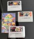 Jogos raros Super Nintendo SNES