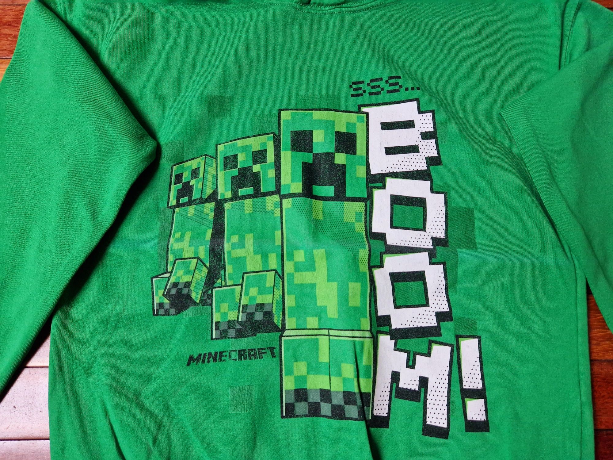 Chłopięca bluza Minecraft Reserved r.146