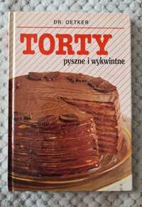 Torty  pyszne i wykwintne, Dr Oetker twarda oprawa