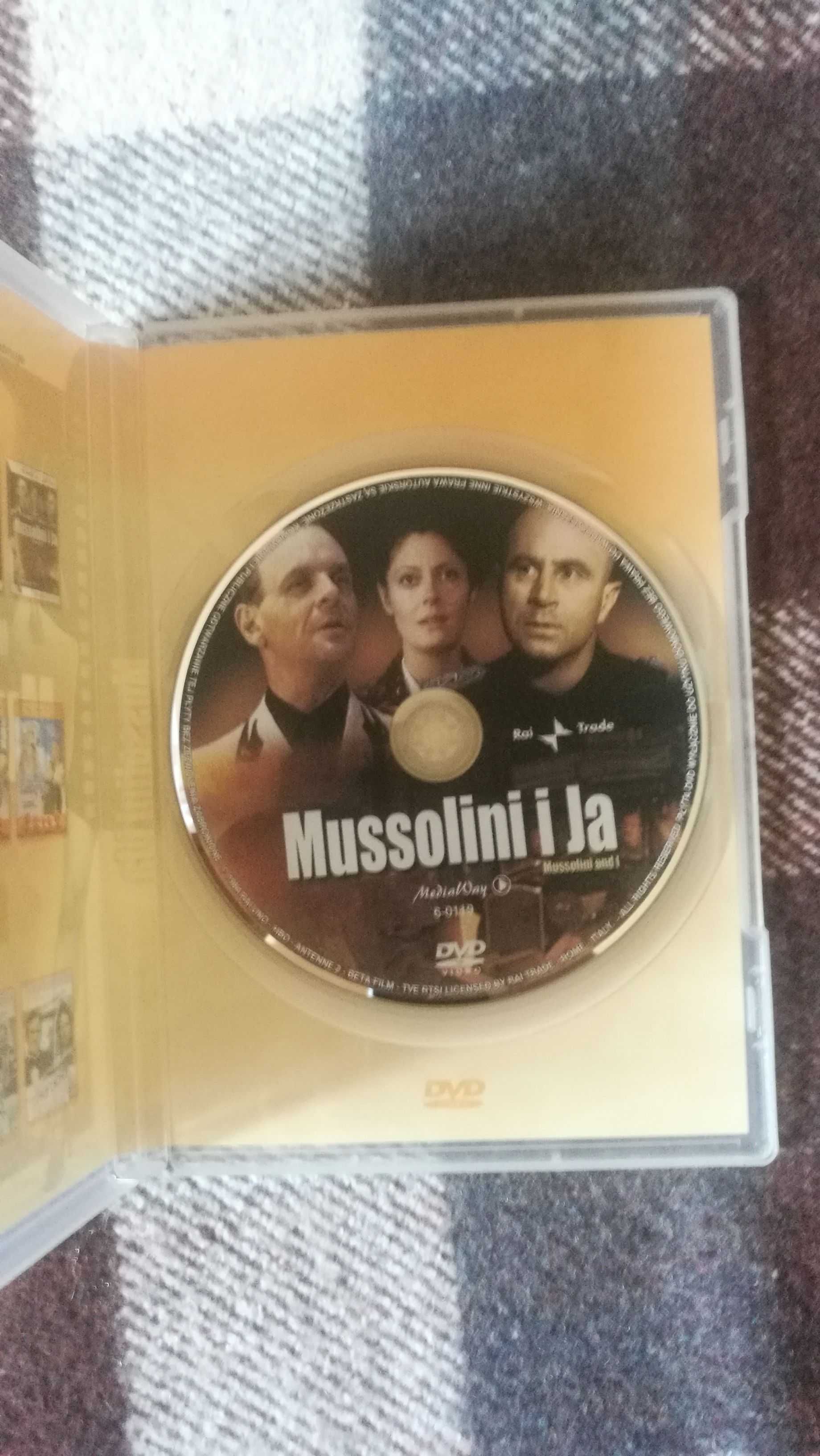 Mussolini i Ja DVD