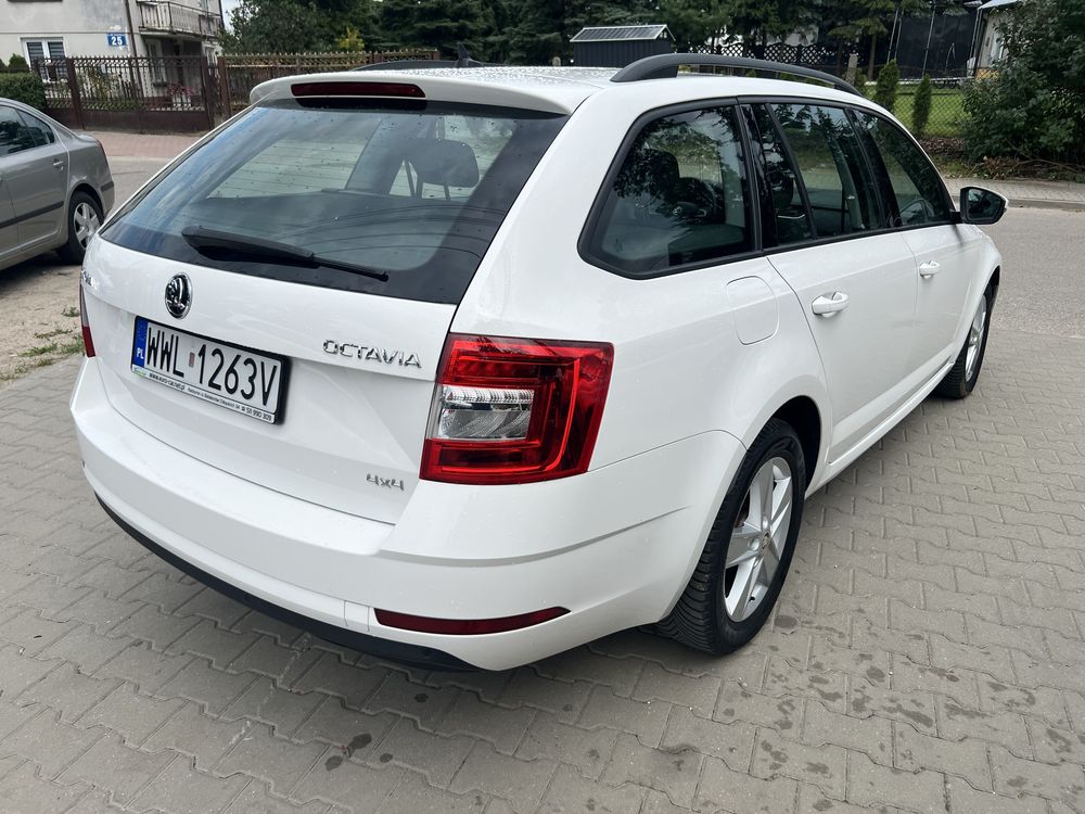 Wynajem najem Skoda Octavia III FL DSG 4x4 TDI