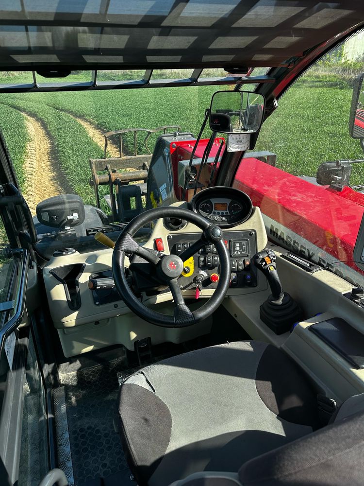 Ładowarka Teleskopowa Massey Ferguson TH 8043  Nie Bobcat JCB MERLO