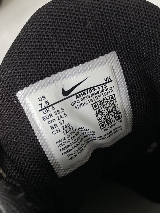 Nike Air Max 98 Black Sail кроссовки найк
