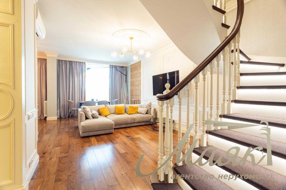 Продаж 3к квартири/пентхаус з ремонтом і паркомісцем, Печерськ