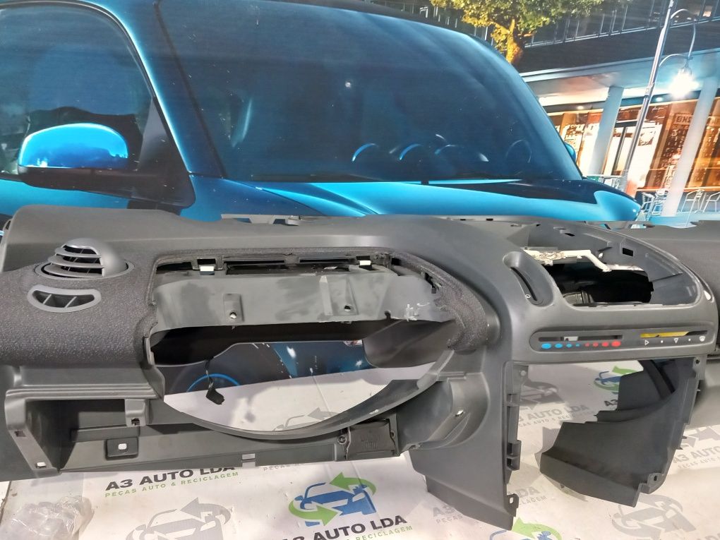 Tablier com kit de airbags Smart Roadster