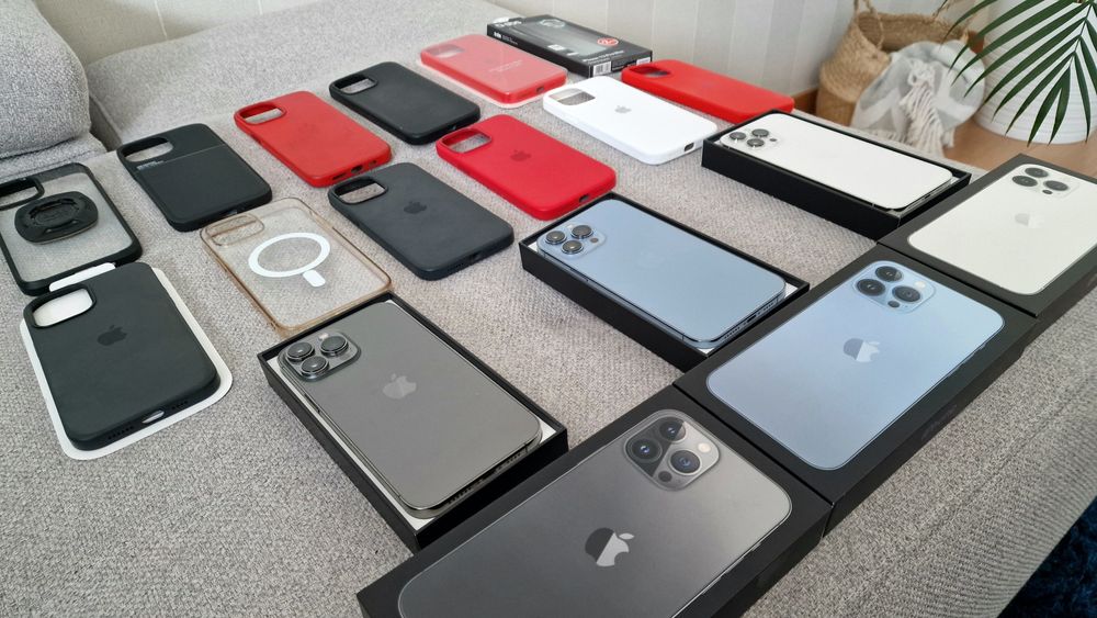 iPhone 13 Pro Max 512GB, 256, 128 c/ NOVO. Troca/retoma. Fatura, Capas