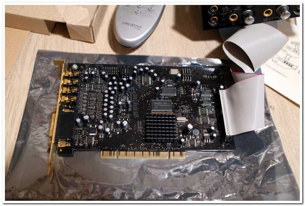 Sound Blaster X-Fi Platinum
