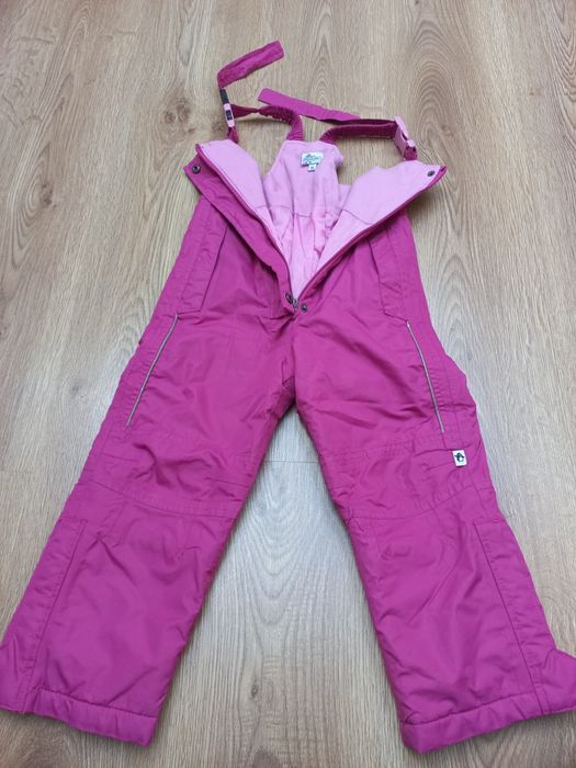Spodnie zimowe dziewczęce 98-104