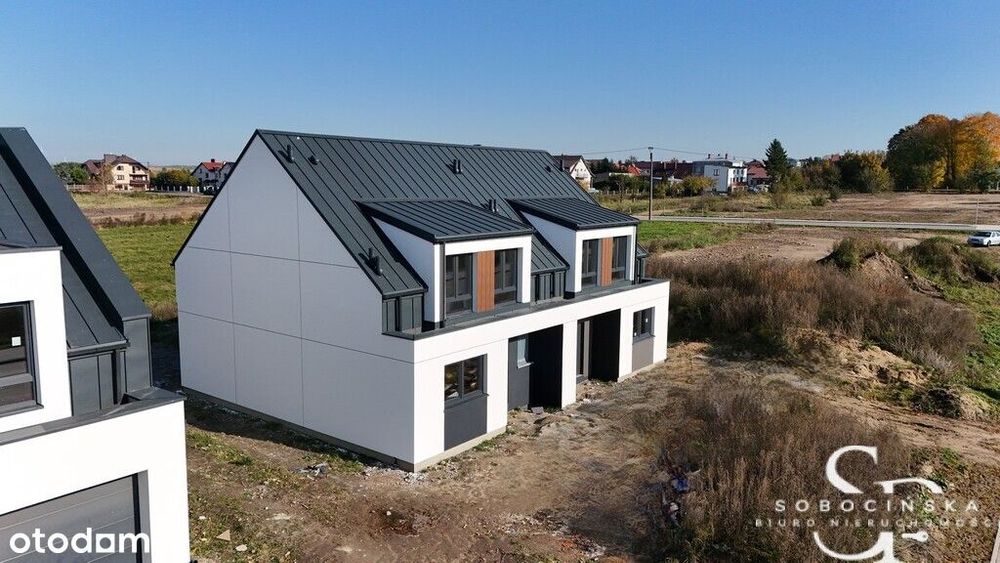 Dom w zabudowie bliźniaczej ul. Zacisze - Centrum