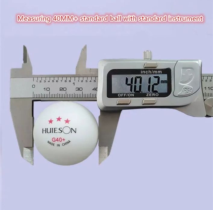 Мячики теннис пин - понг РАЗНЫЕ , 3*** , 40+ , 2.8 гр.