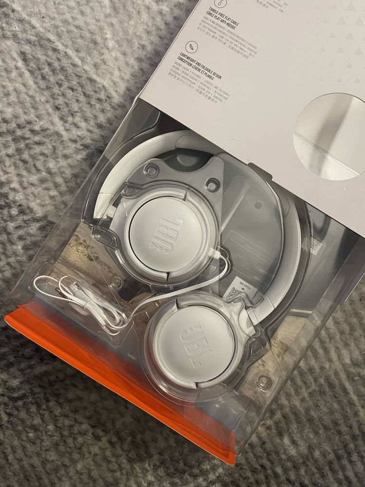 Nowe słuchawki JBL