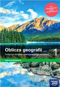Oblicza geografii 1 podręcznik P Nowa Era po SP uż db
