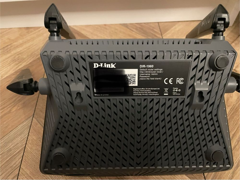 D-Link EXO Router Wi‑Fi AC1900 Smart Mesh DIR‑1960 DualBand usb 3.0
