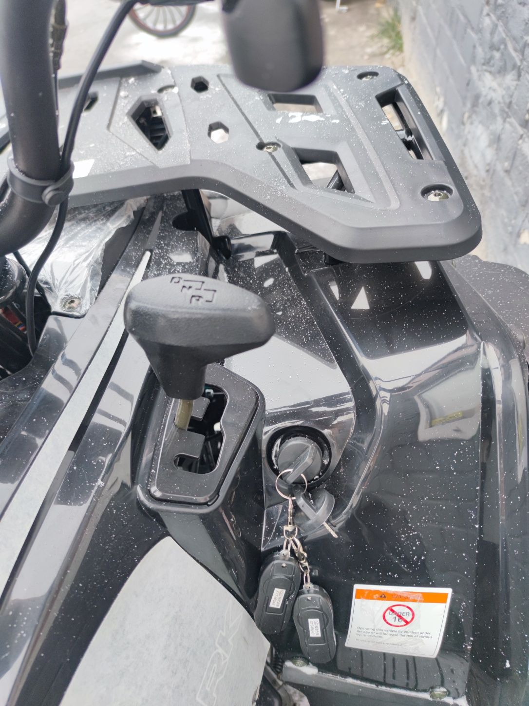 Новий квадроцикл Spark SP200-4 atv 200 кубів спарк атв 4х2 mikelon