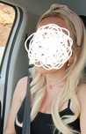 Topper peruka na opasce fale jasny blond