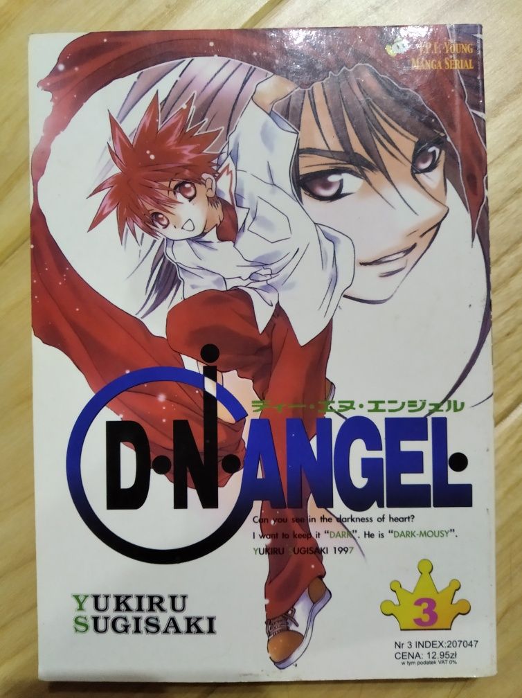 Manga D.N.Angel. tom 3