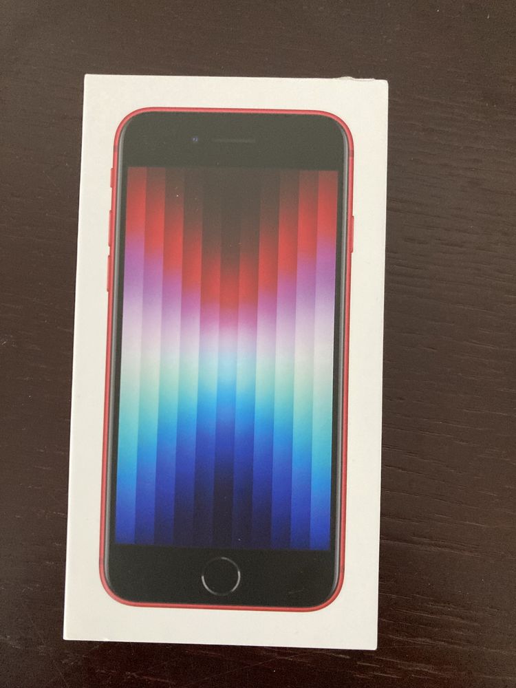 iPhone SE 2022 red 128GB Apple