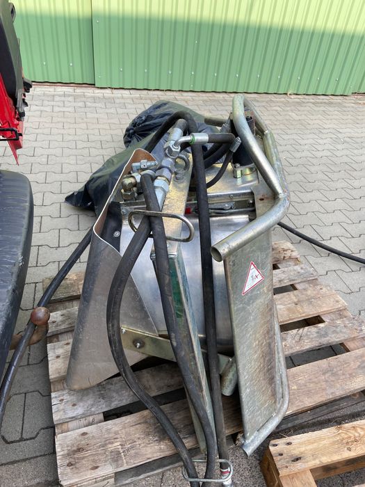 Desfolhadora para vinha