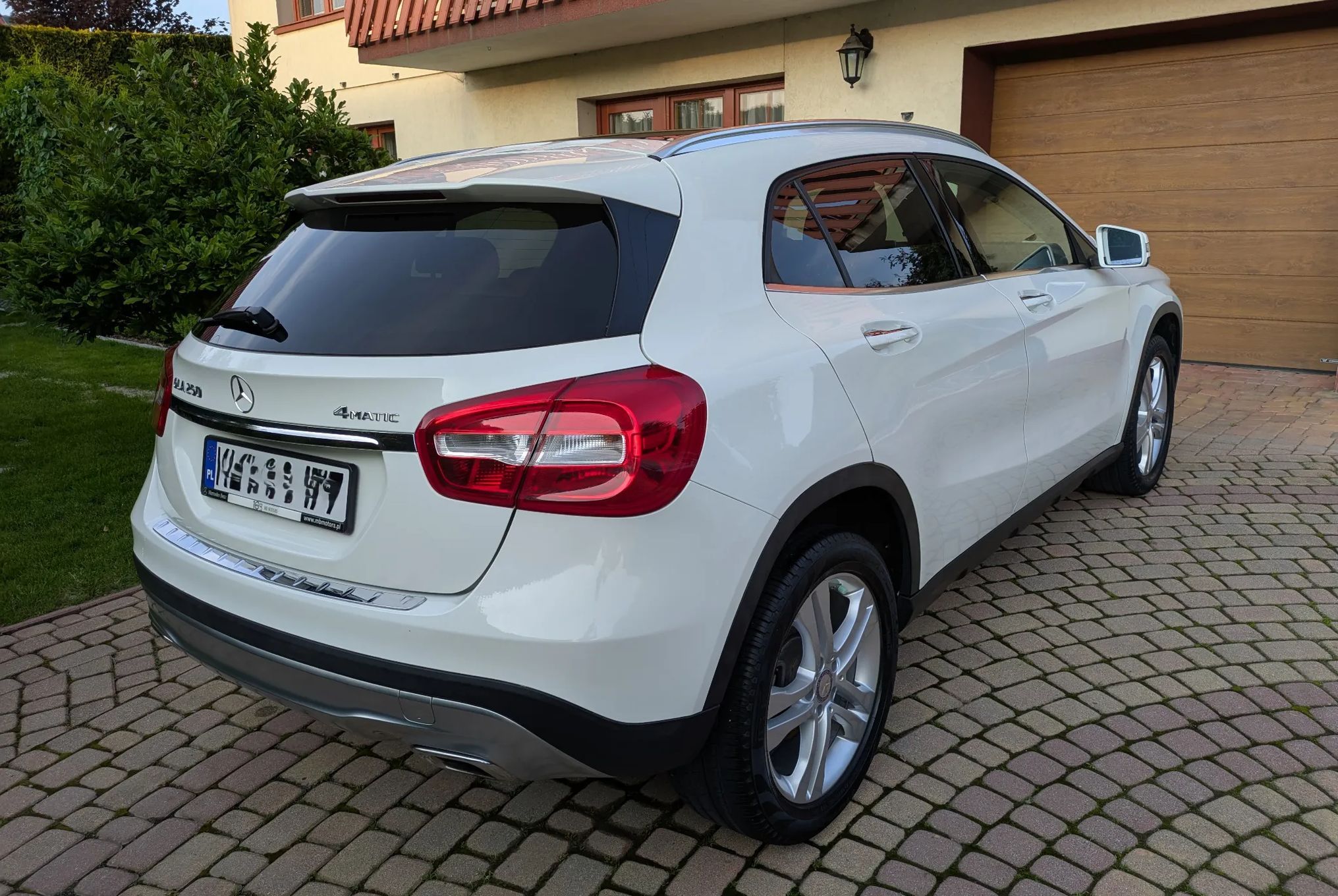 Mercedes-Benz GLA Mercedes GLA 250 | 4x4 | Automat | Full opcja | Skóra |78k km| ZADBANY