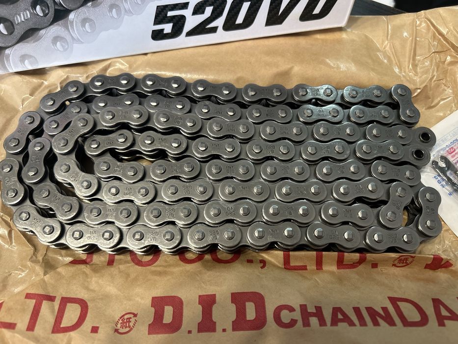 Ланцюг DID 520VO-118 Professional O-Ring