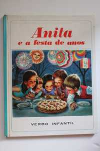 Anita e a Festa de Anos - Livro Antigo - Verbo Infantil
