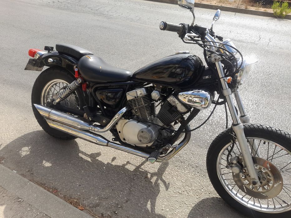 yamaha virago 250cc  do ano 1991