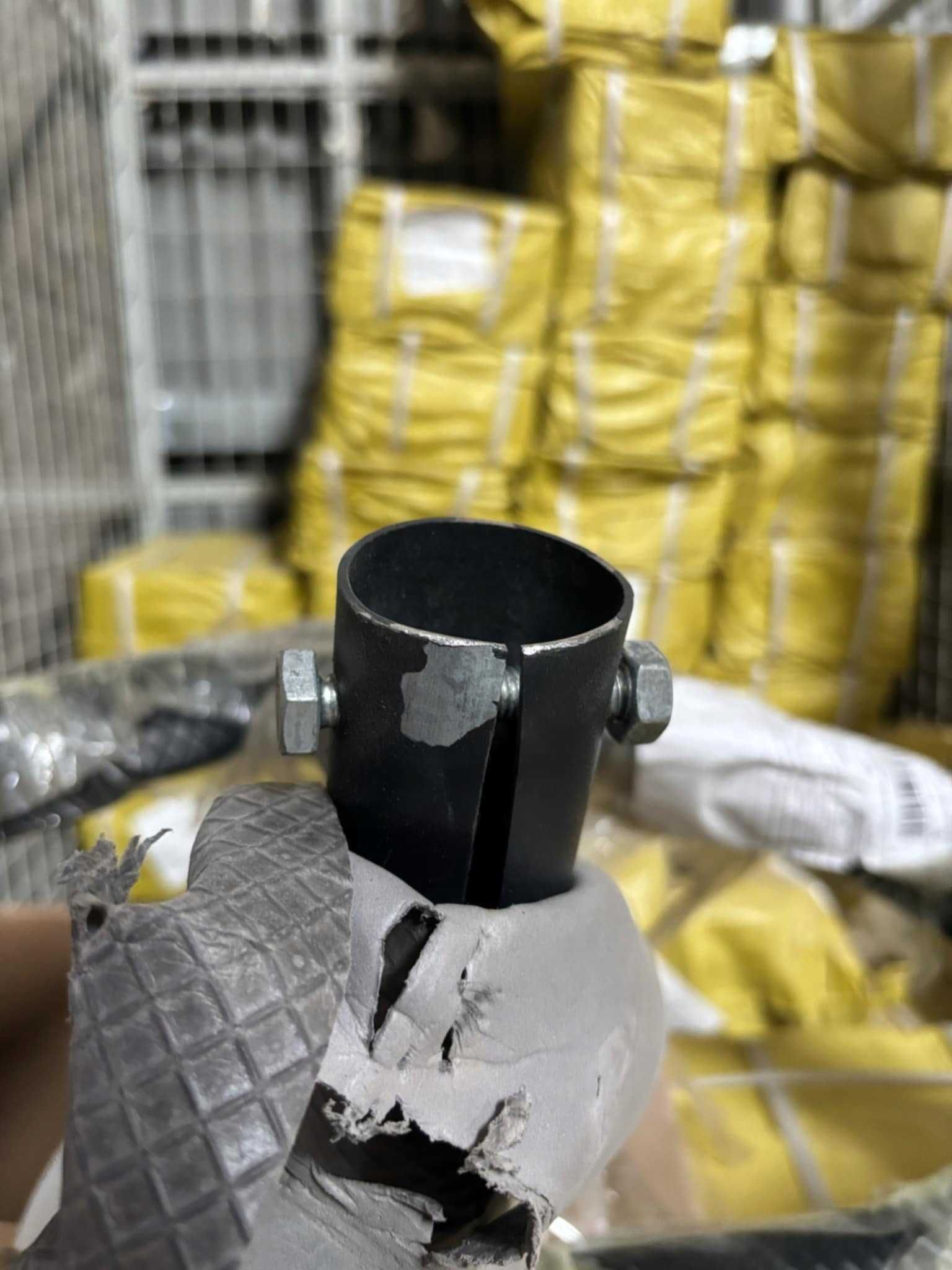 Kosz kokon fotel wiszący ogrodowy huśtawka outlet II gatunek wyprzedaz