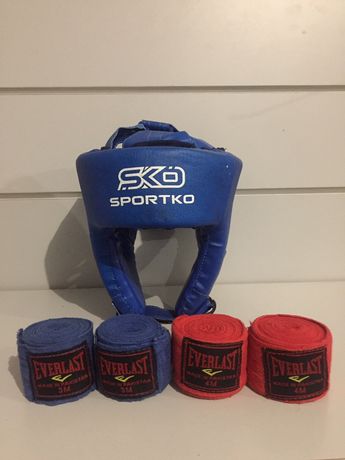 Шлем для бокса Sportko Бинты для бокса