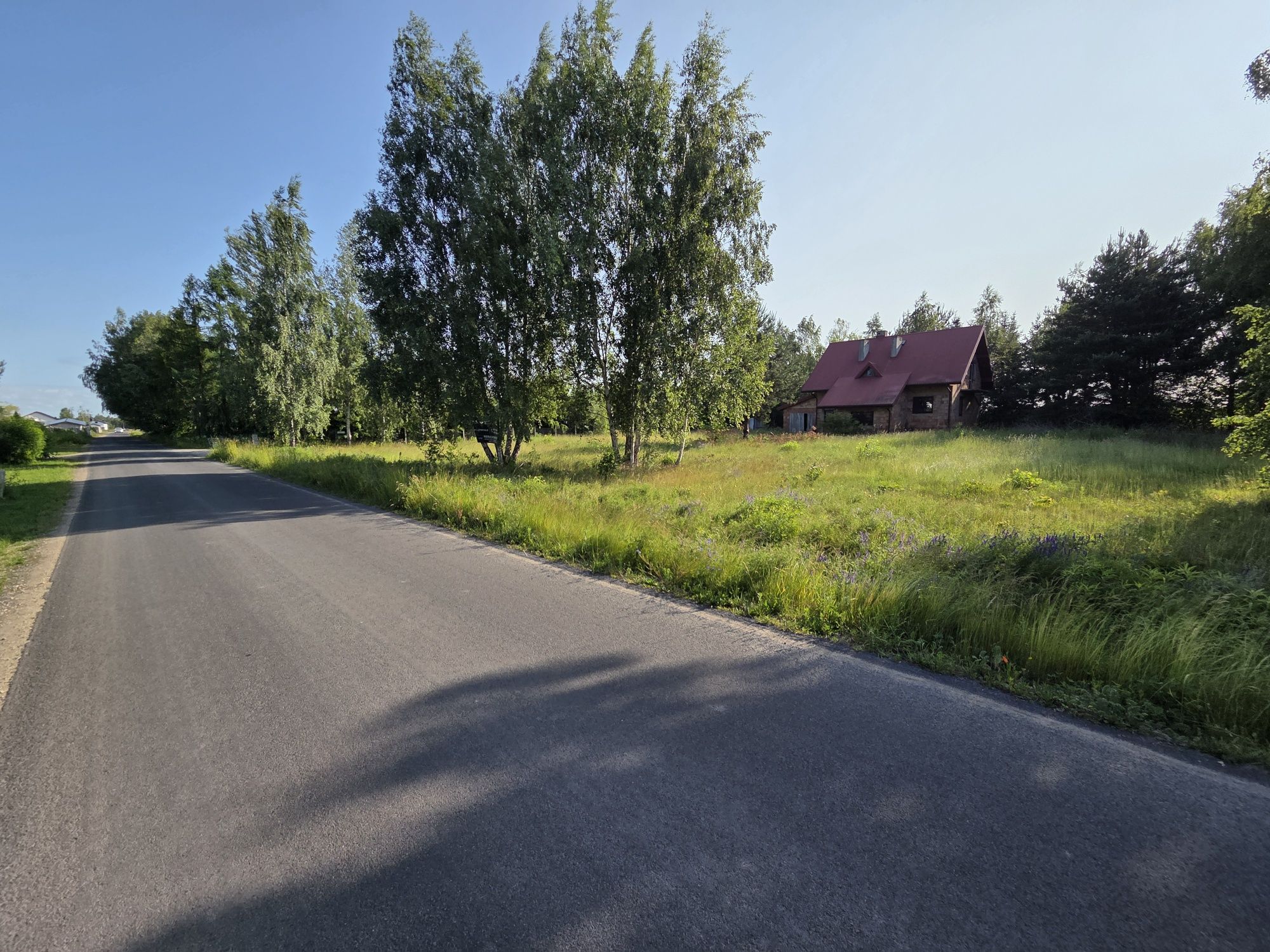 Dom dla ceniących ciszę, naturę i spokój